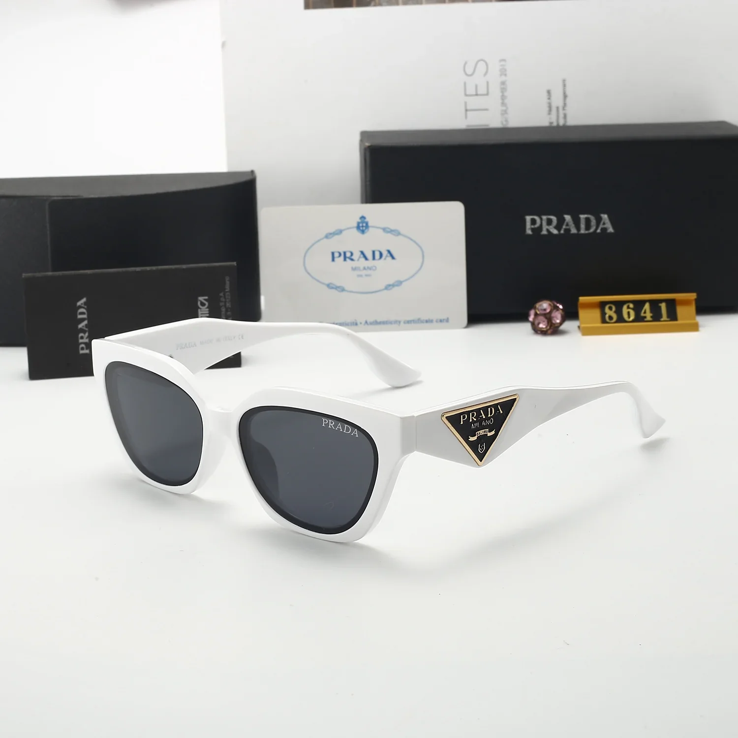 5 colors TR90 frame. UV protection lens sunglasses  8641