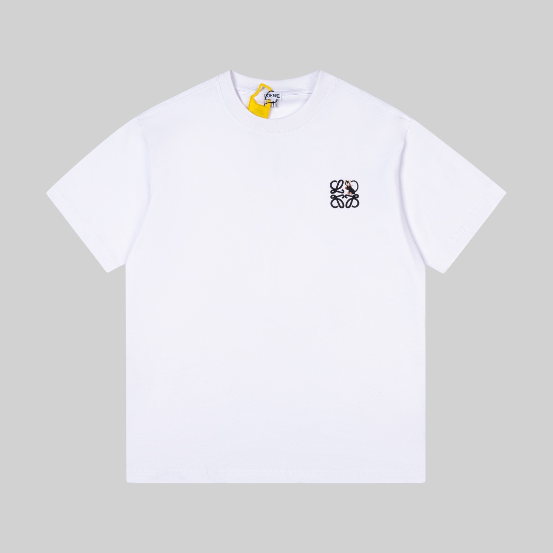 Versatile embroidered monkey T-shirt