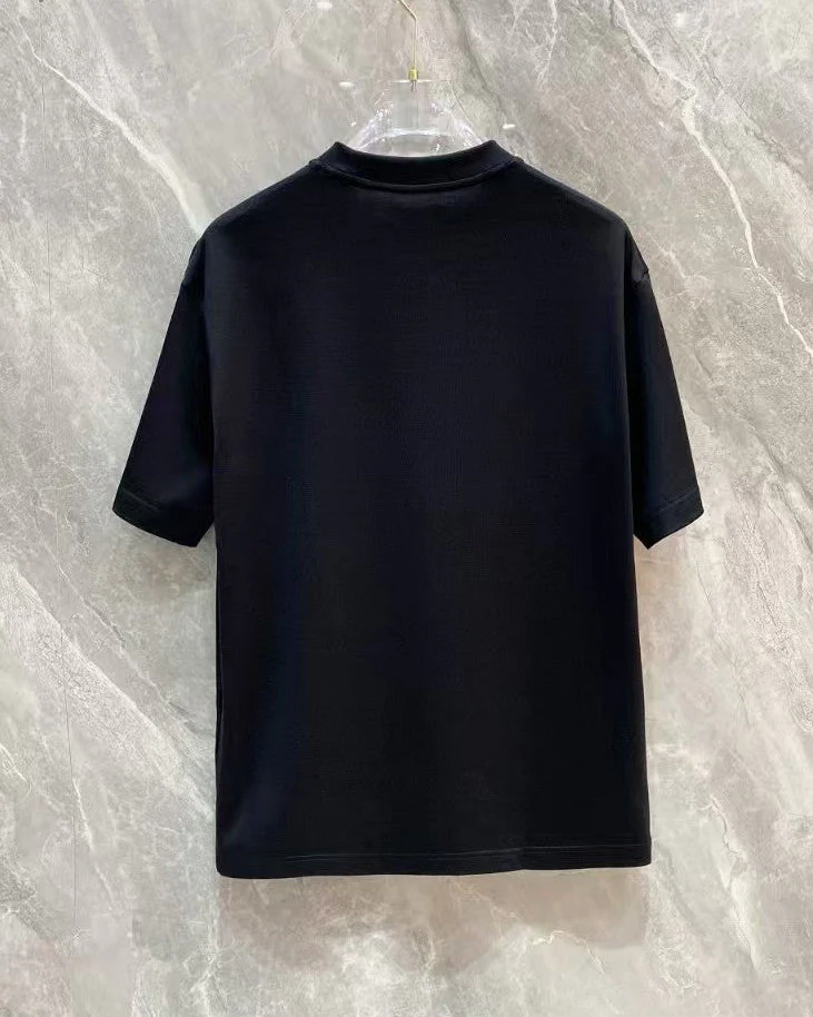 Cartoon Print Cotton T-Shirt