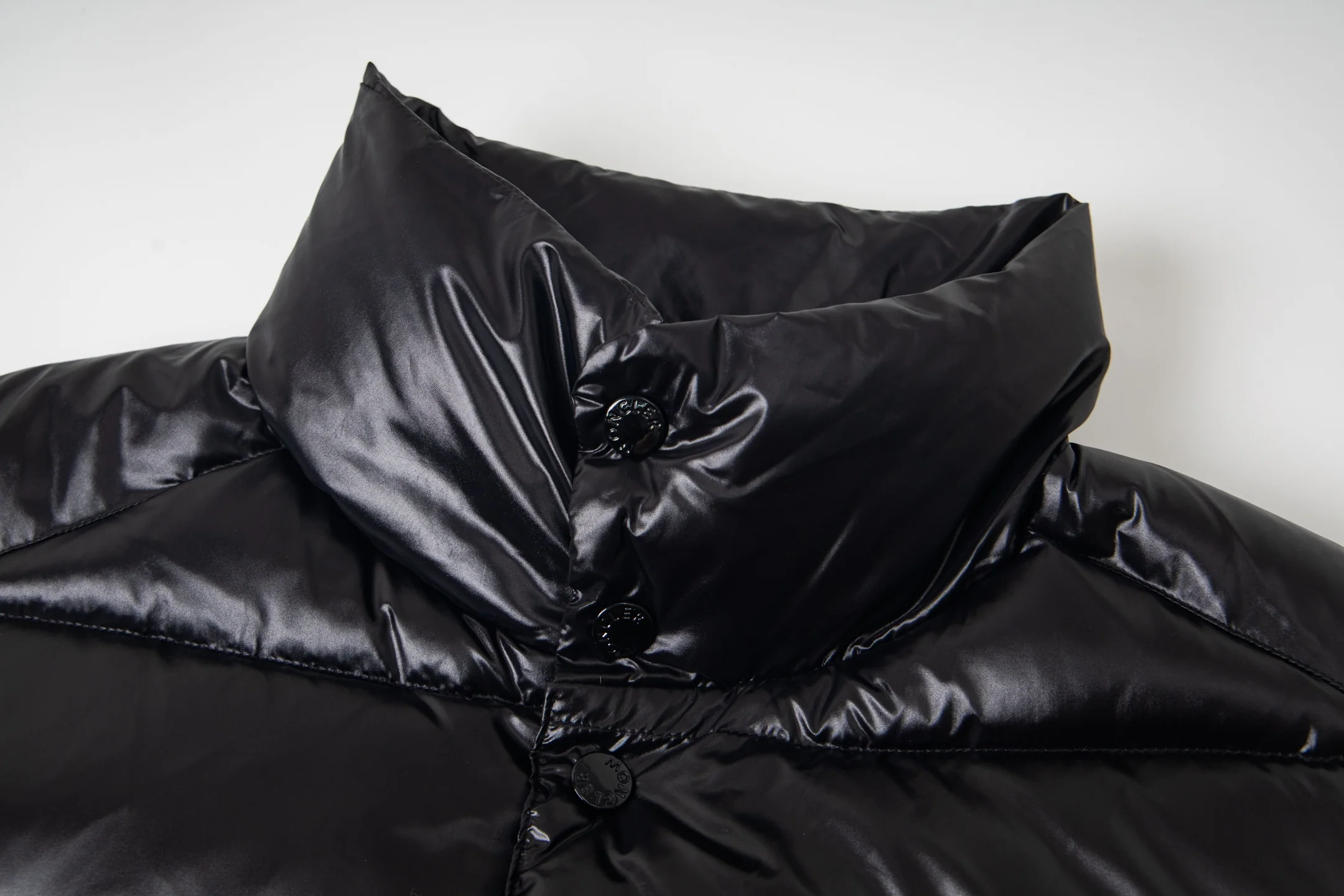 Double zip down vest