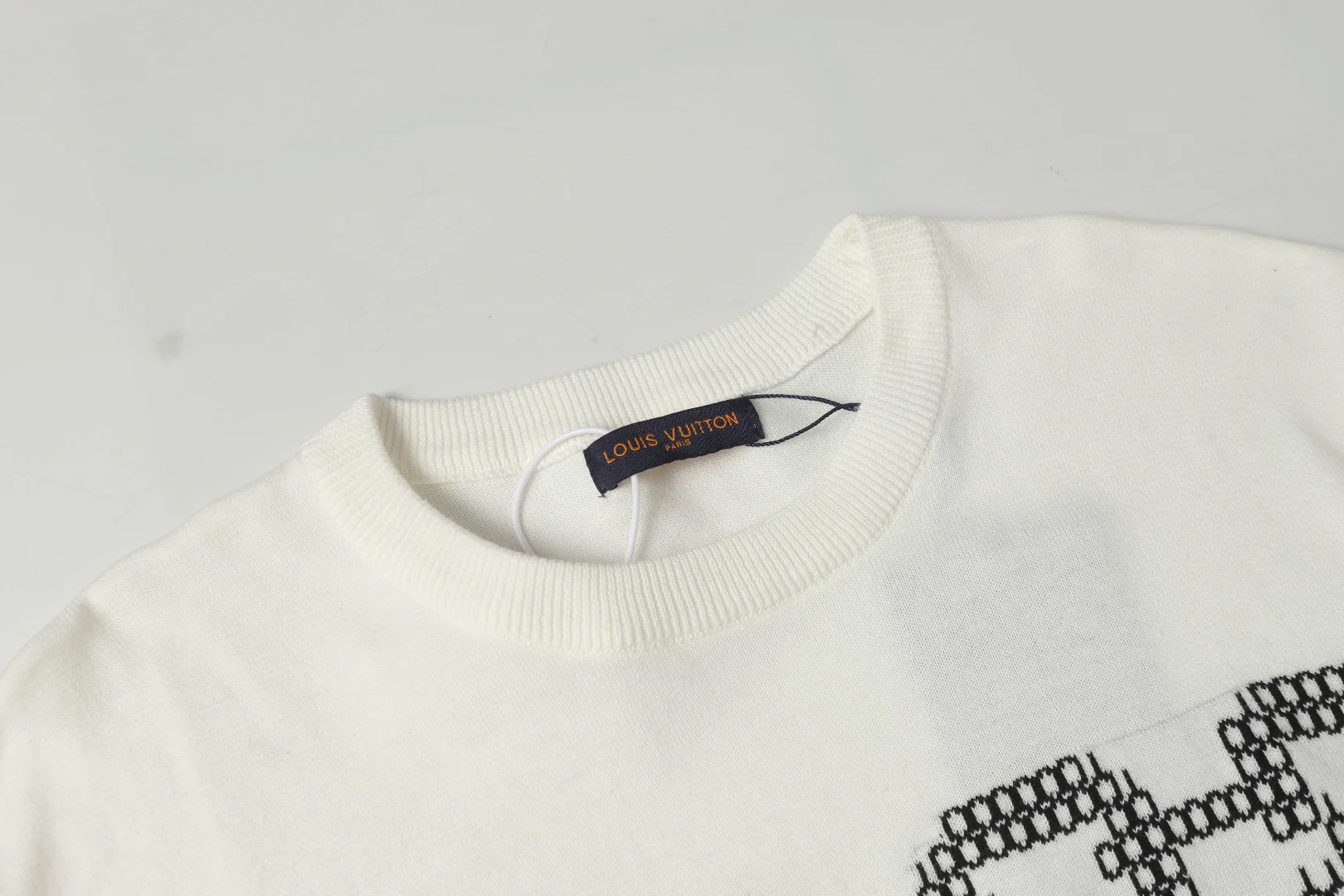 knitted cotton T-shirt