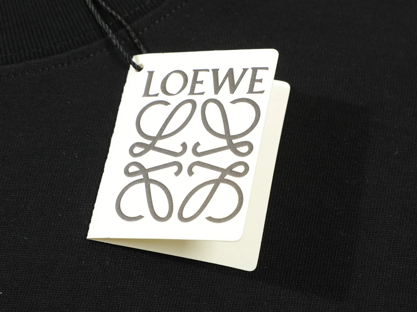 Printed crew neck cotton T-shirt