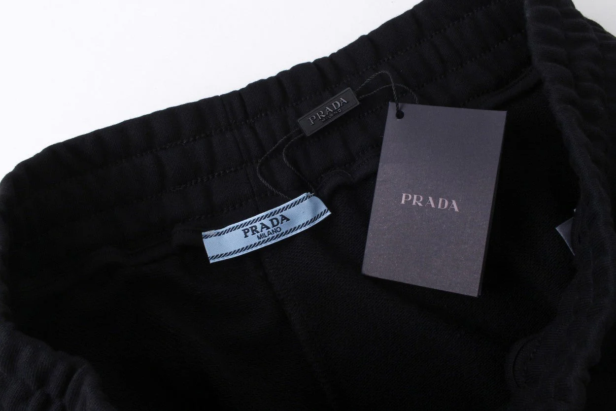 Pocket drawstring casual trousers