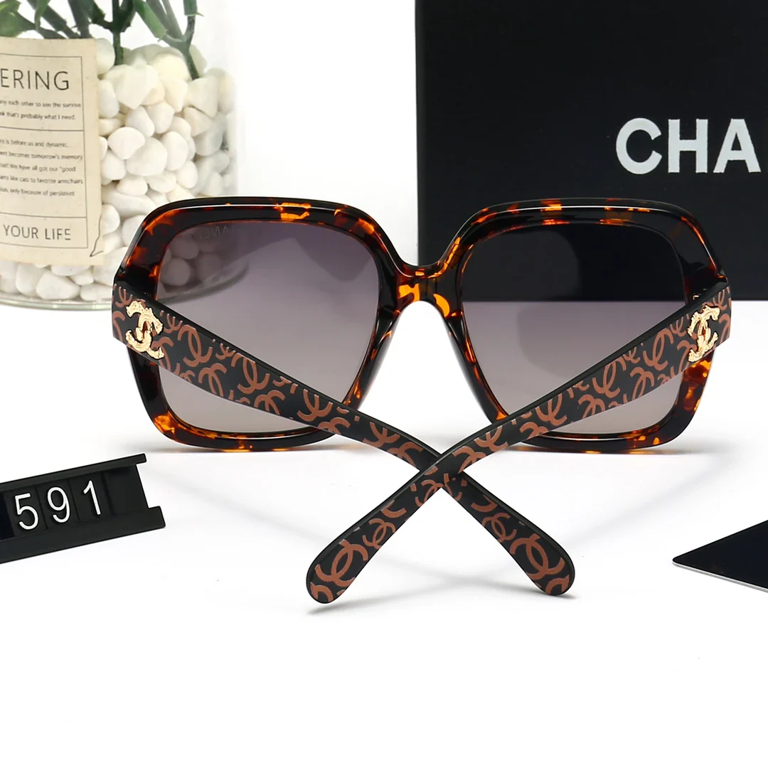 5 colors high-end sunglasses  591