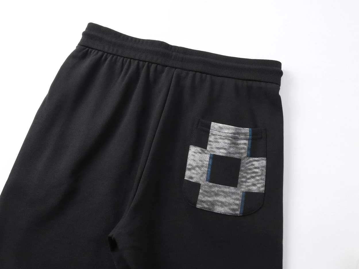 Stylish embroidered trousers