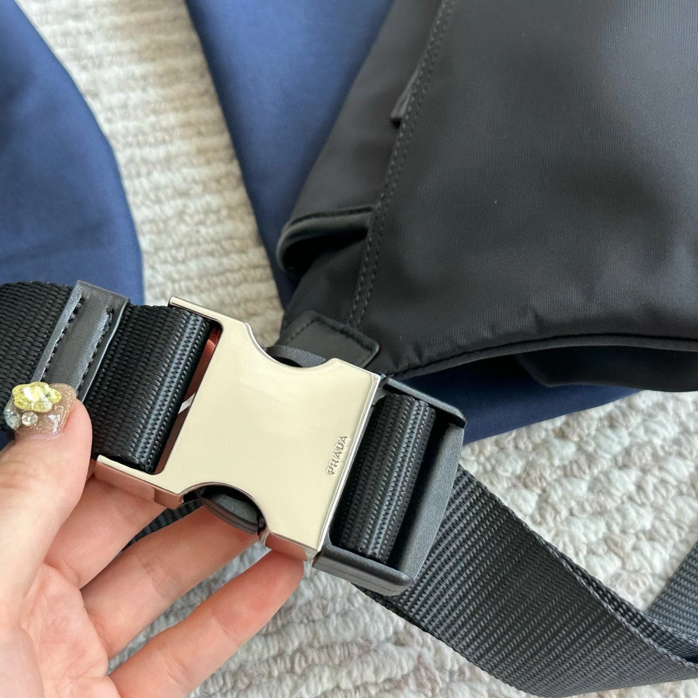 Stylish Nylon Waist Bag