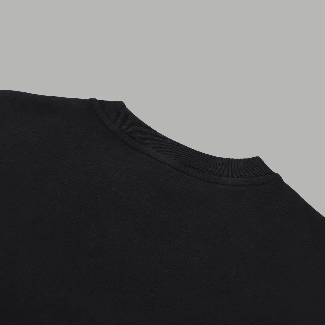 Co-branded printed sweatshirt