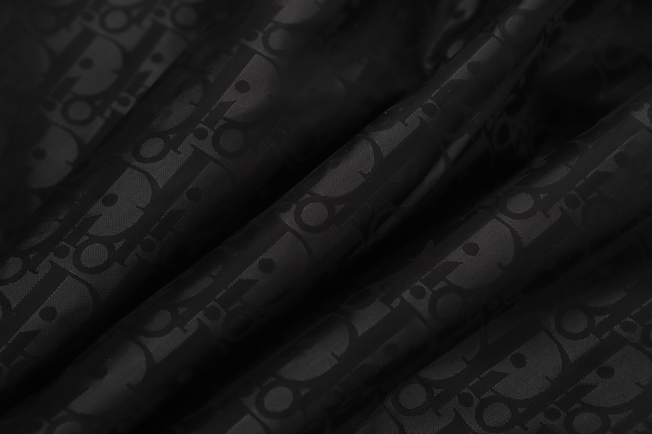 All-over print patchwork hooded jacket