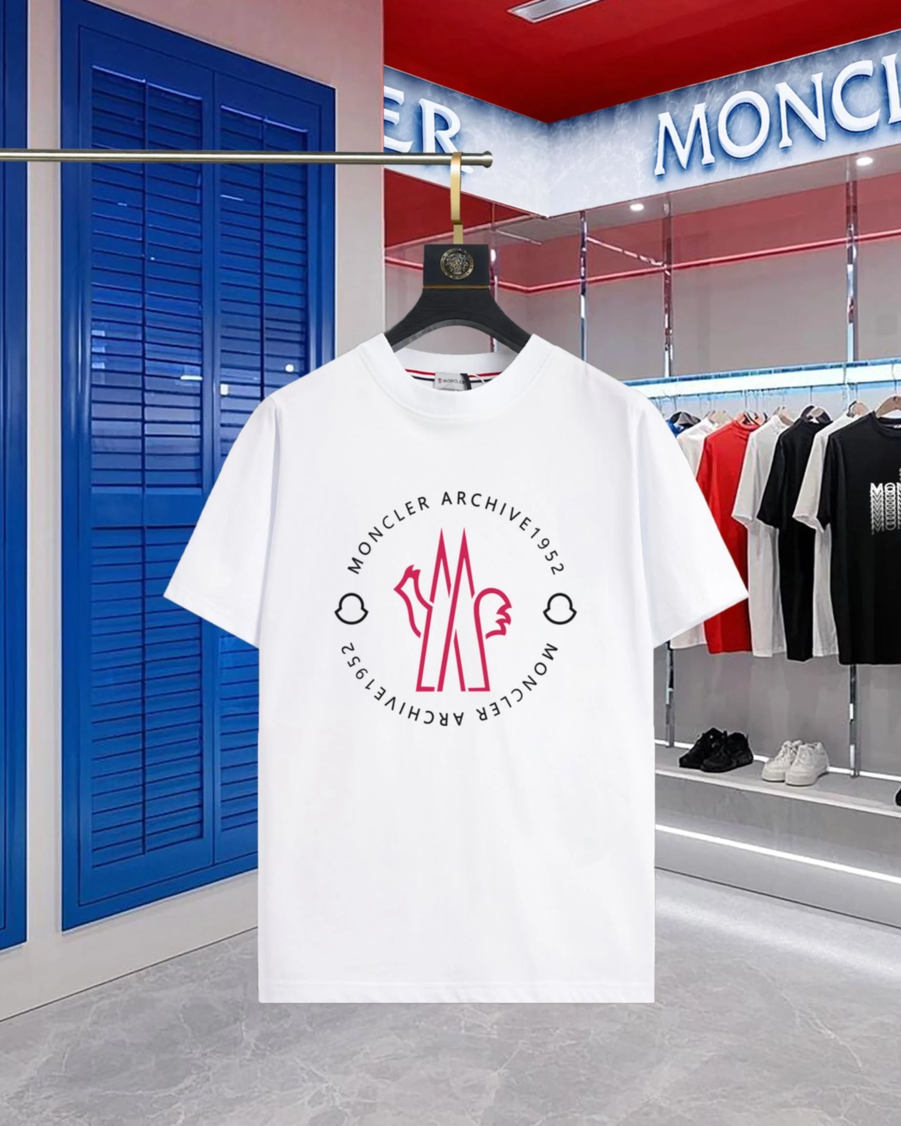 New Printed Cotton T-Shirt