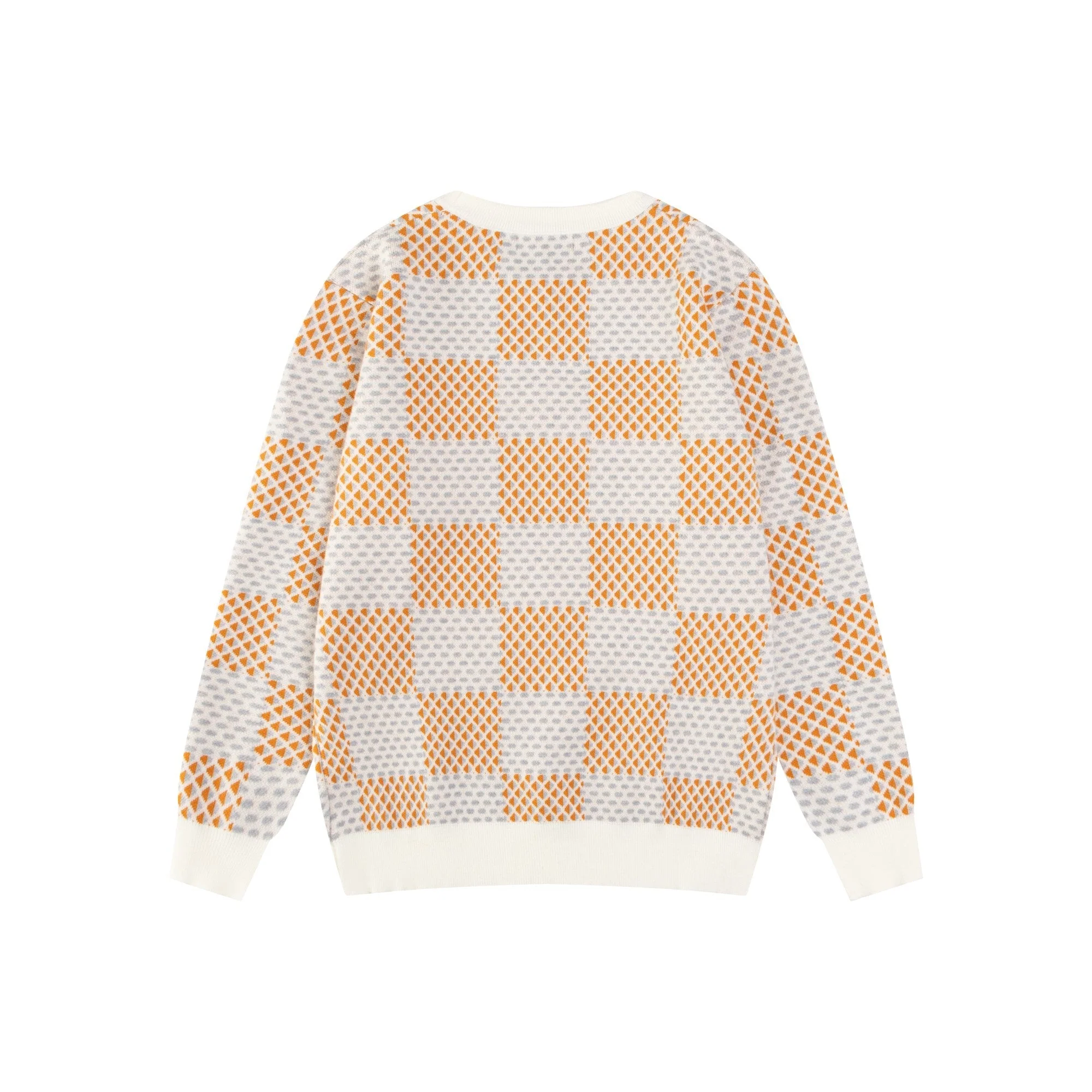 Fly-knit cashmere sweater