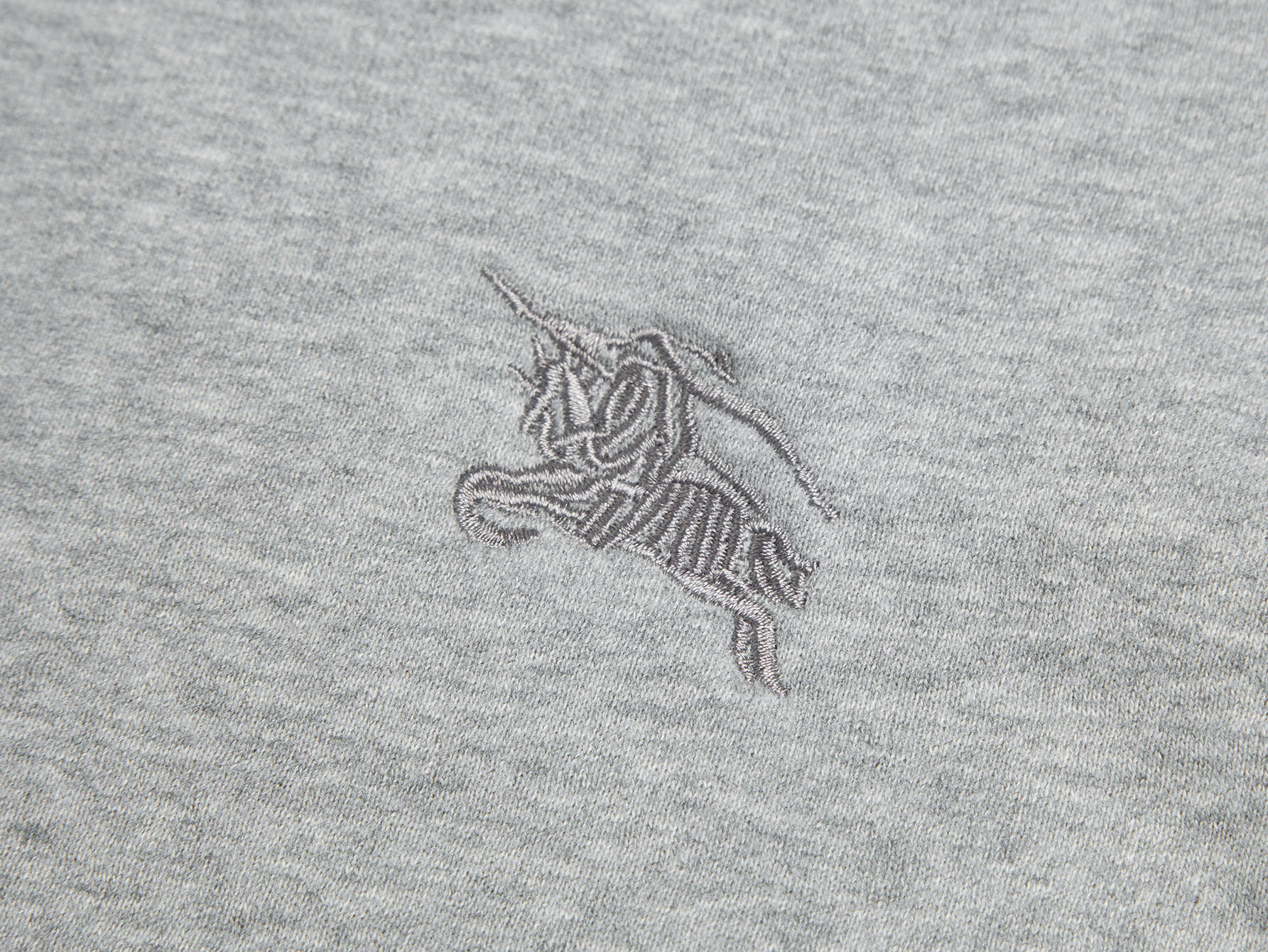 Warhorse Embroidered Fleece Sweatshirt Jacket