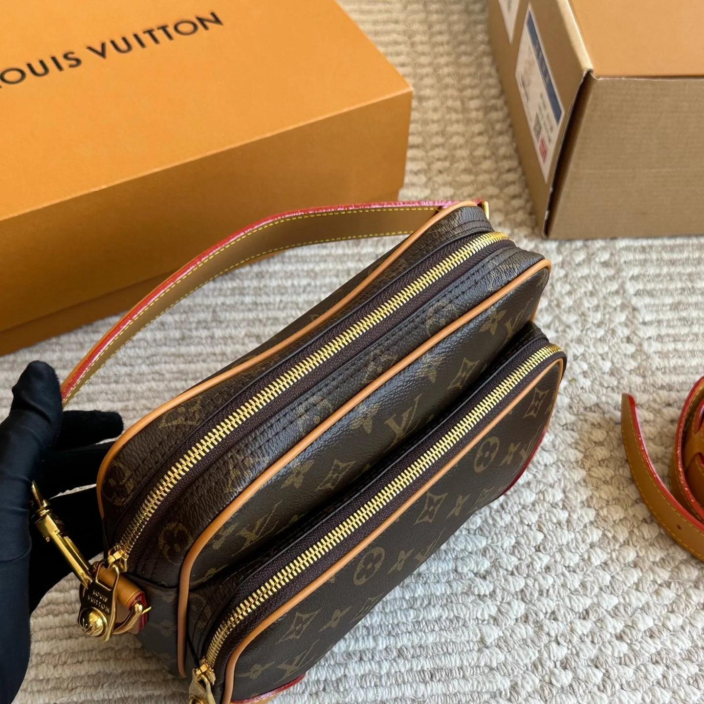 Leather Crossbody Bag