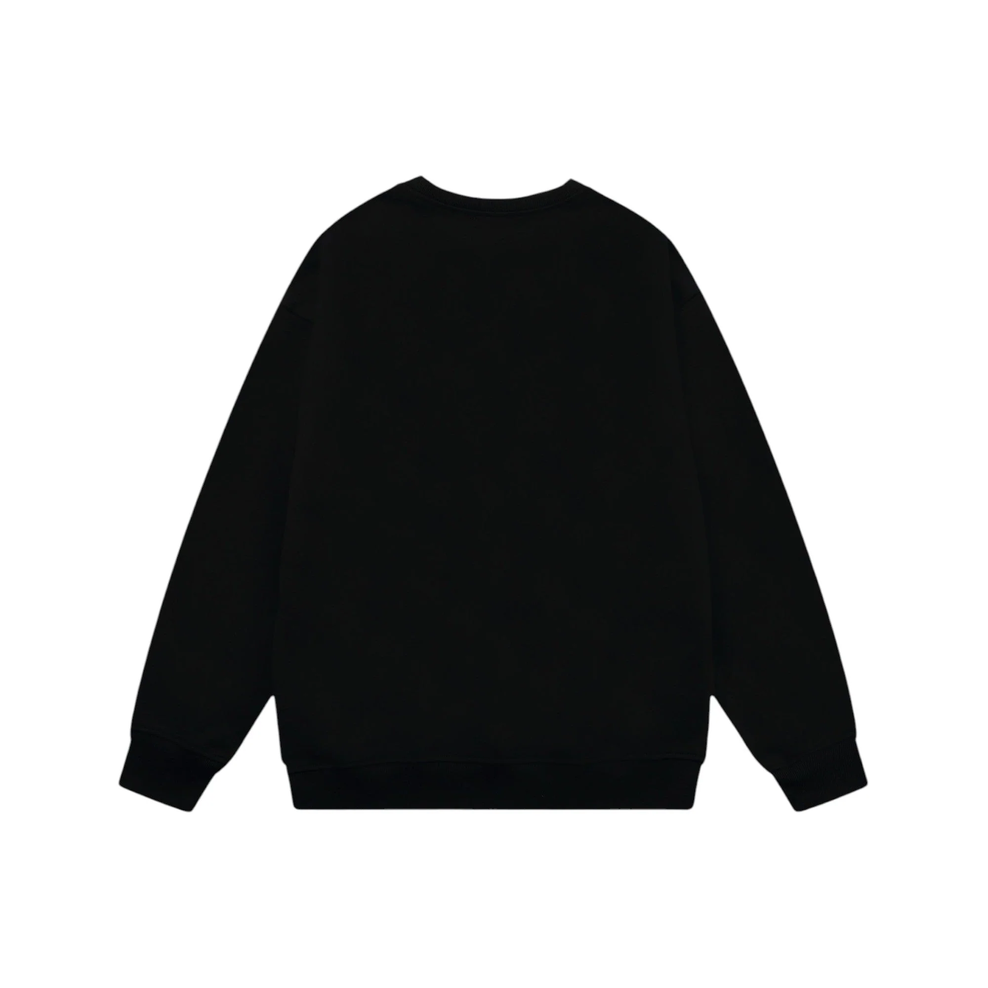 Pocket embroidered sweatshirt