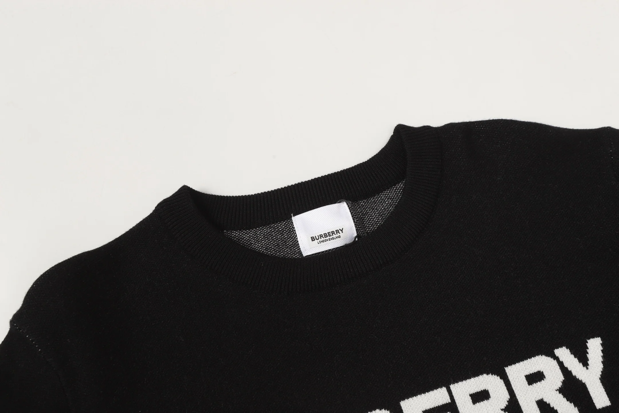 Jacquard-knit cashmere sweater