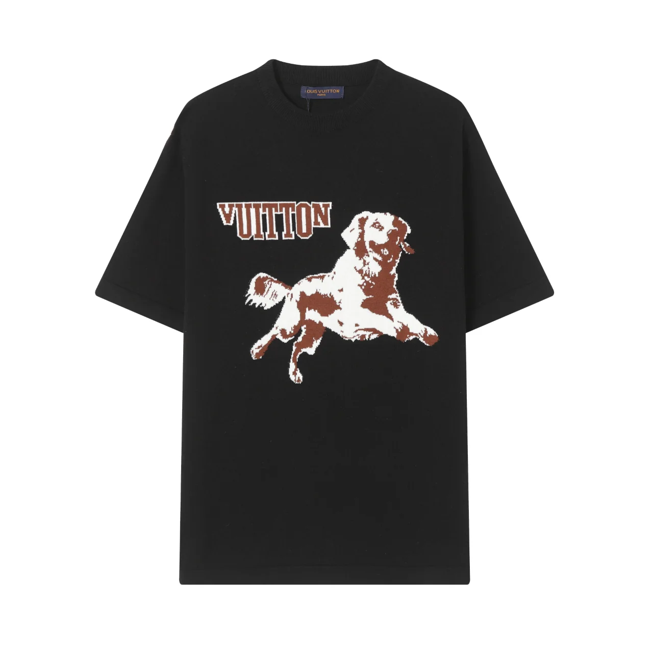 knitted cotton T-shirt