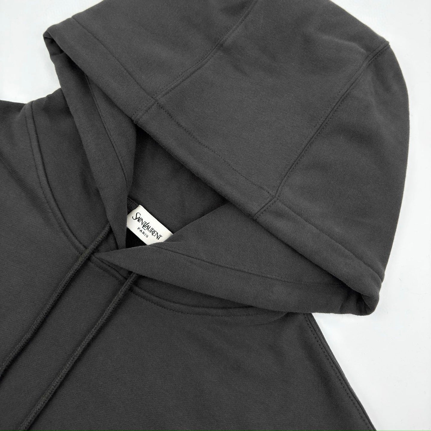 Embroidered cotton sweatshirt