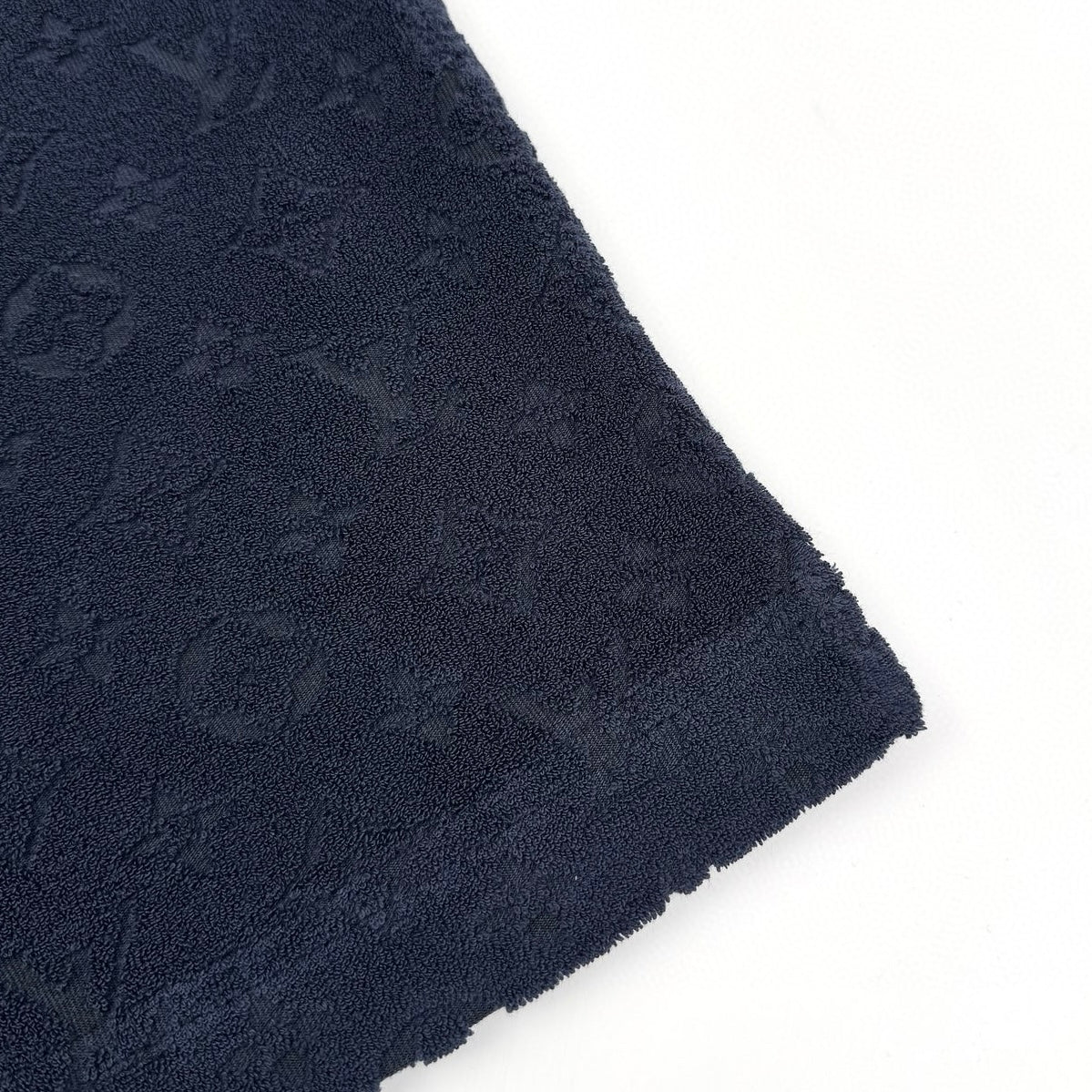 Fleece crew neck cotton T-shirt