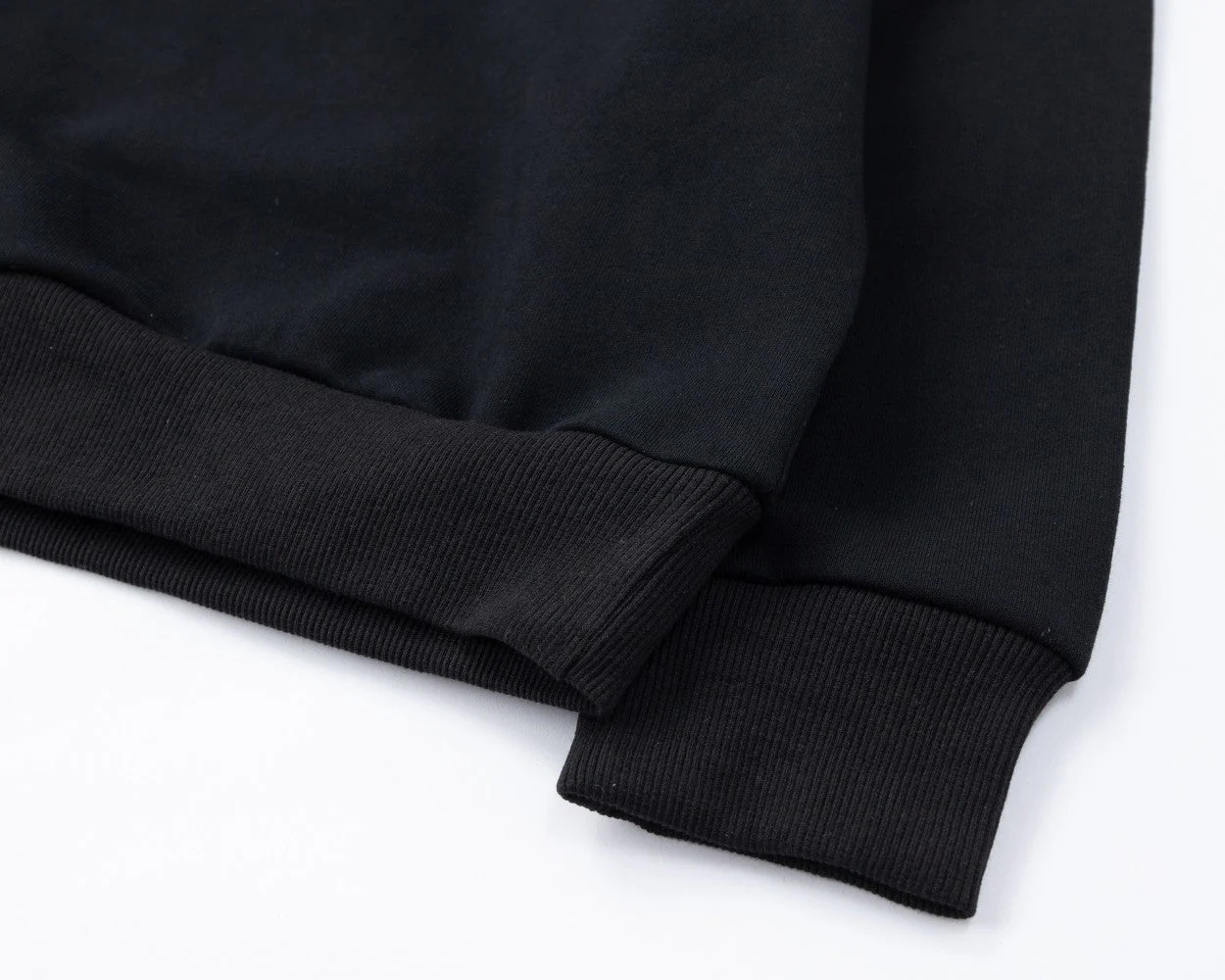 Engraved Cotton Sweatshirt