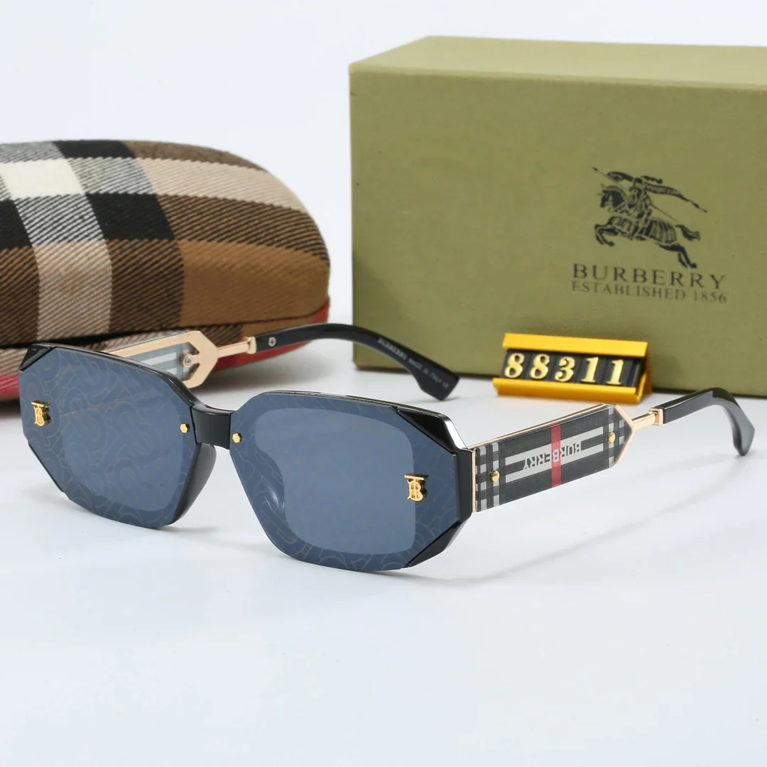 8 colors of fashionable unisex sunglasses with UV protection  88311