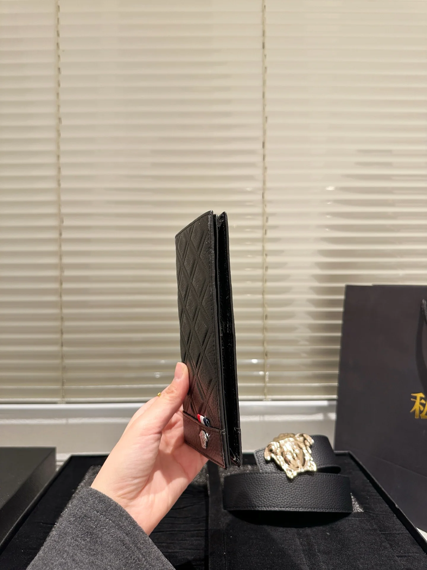 Men's Fashion Belt + Wallet Gift Box