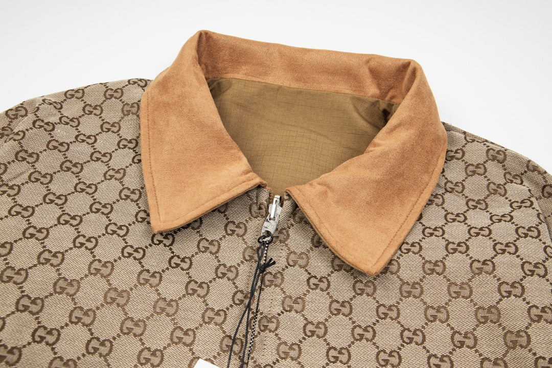 Double-sided cotton jacket