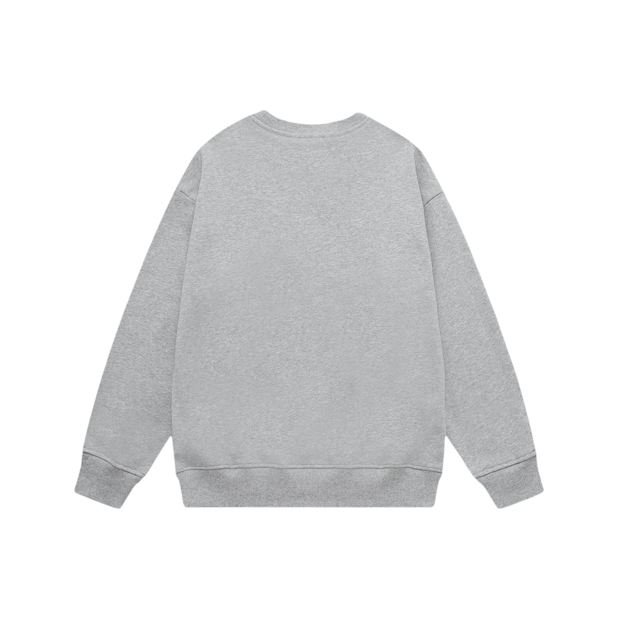 Printed cotton sweatshirt