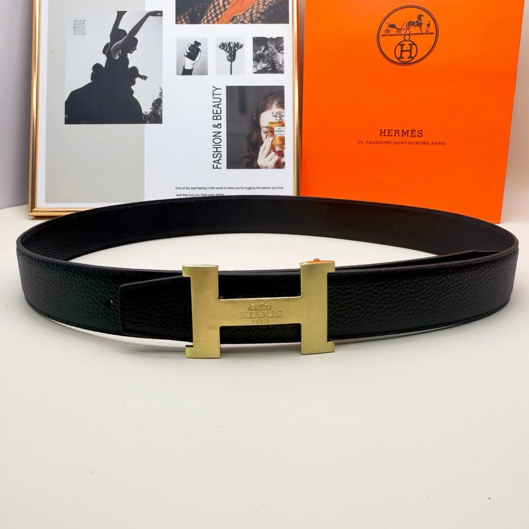 Fashion leather belts