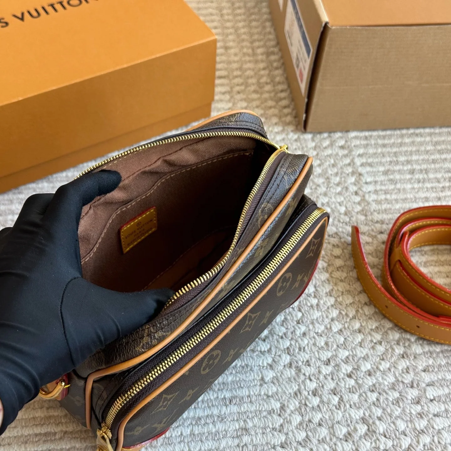 Leather Crossbody Bag