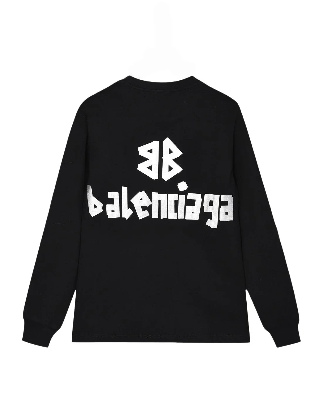 Embroidered cotton sweatshirt