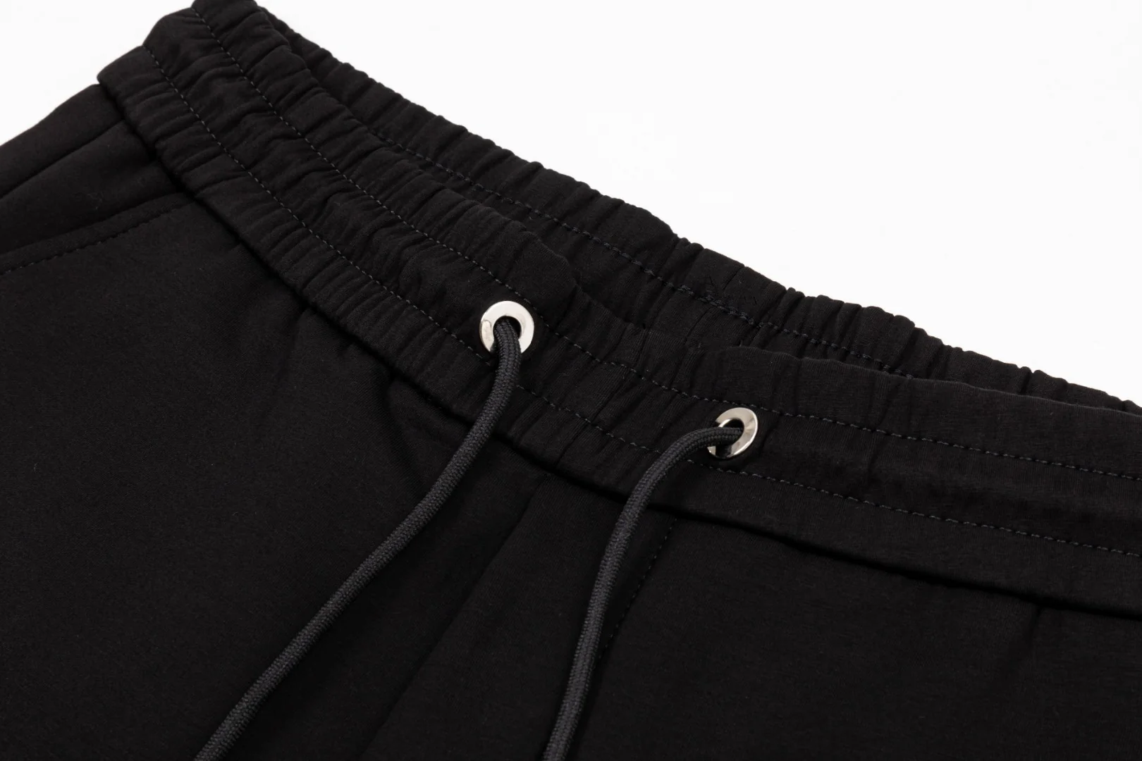 Triangle  cotton drawstring trousers