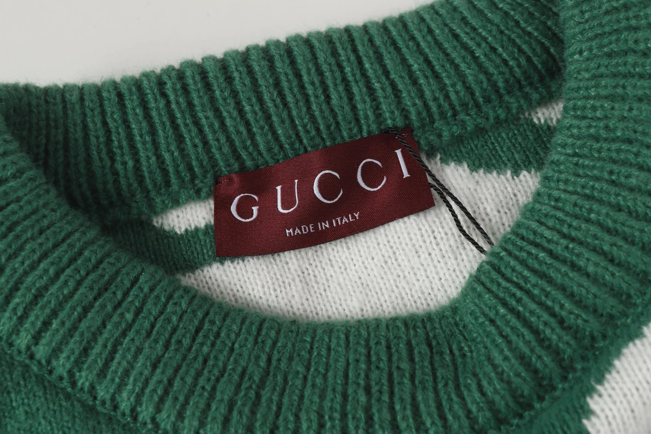 Jacquard-knit cashmere sweater