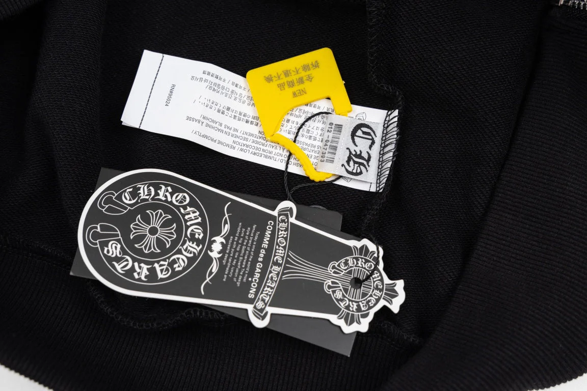 Printed Zippered Sweatshirt Jacket