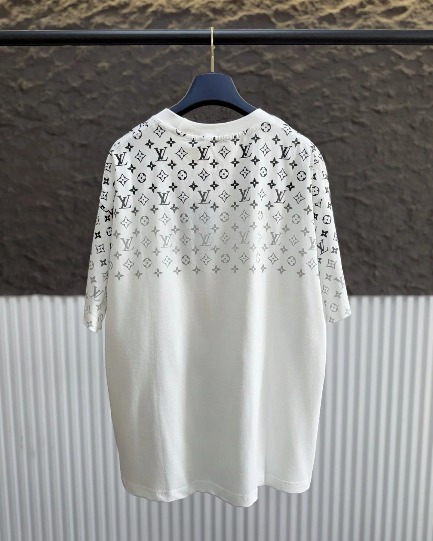 Gradient print T-shirt