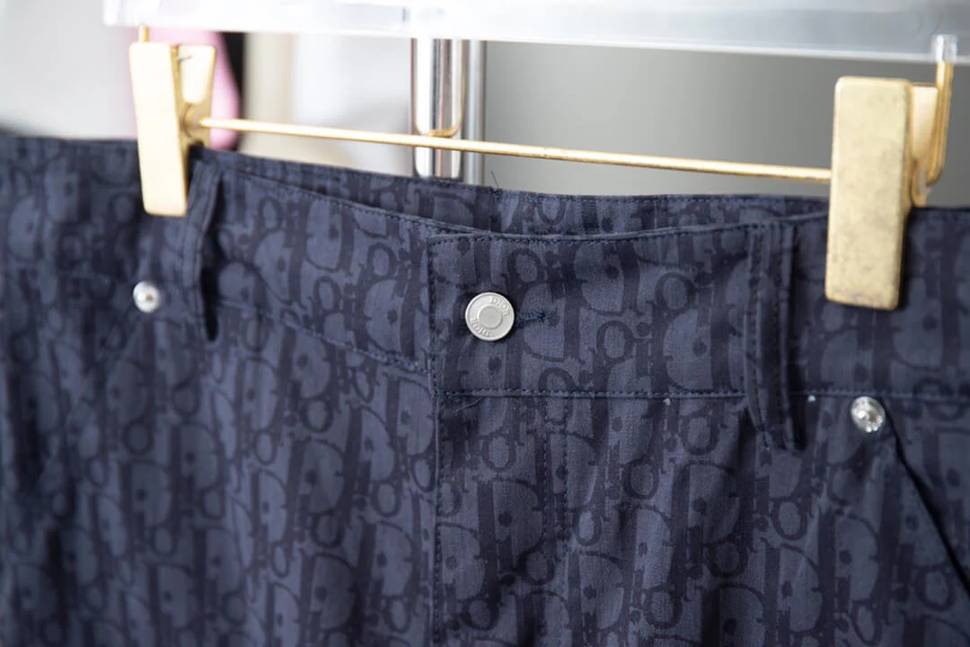 All-Over Jacquard Shorts
