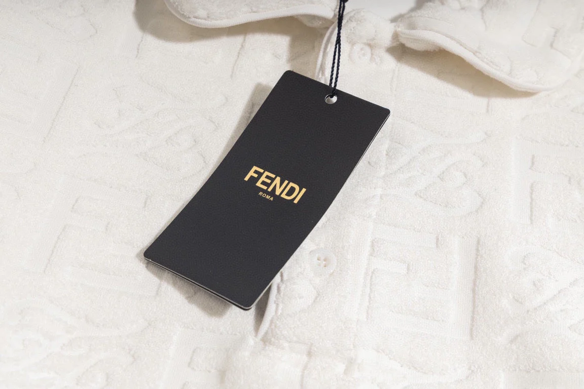 Jacquard-knit Polo sweater