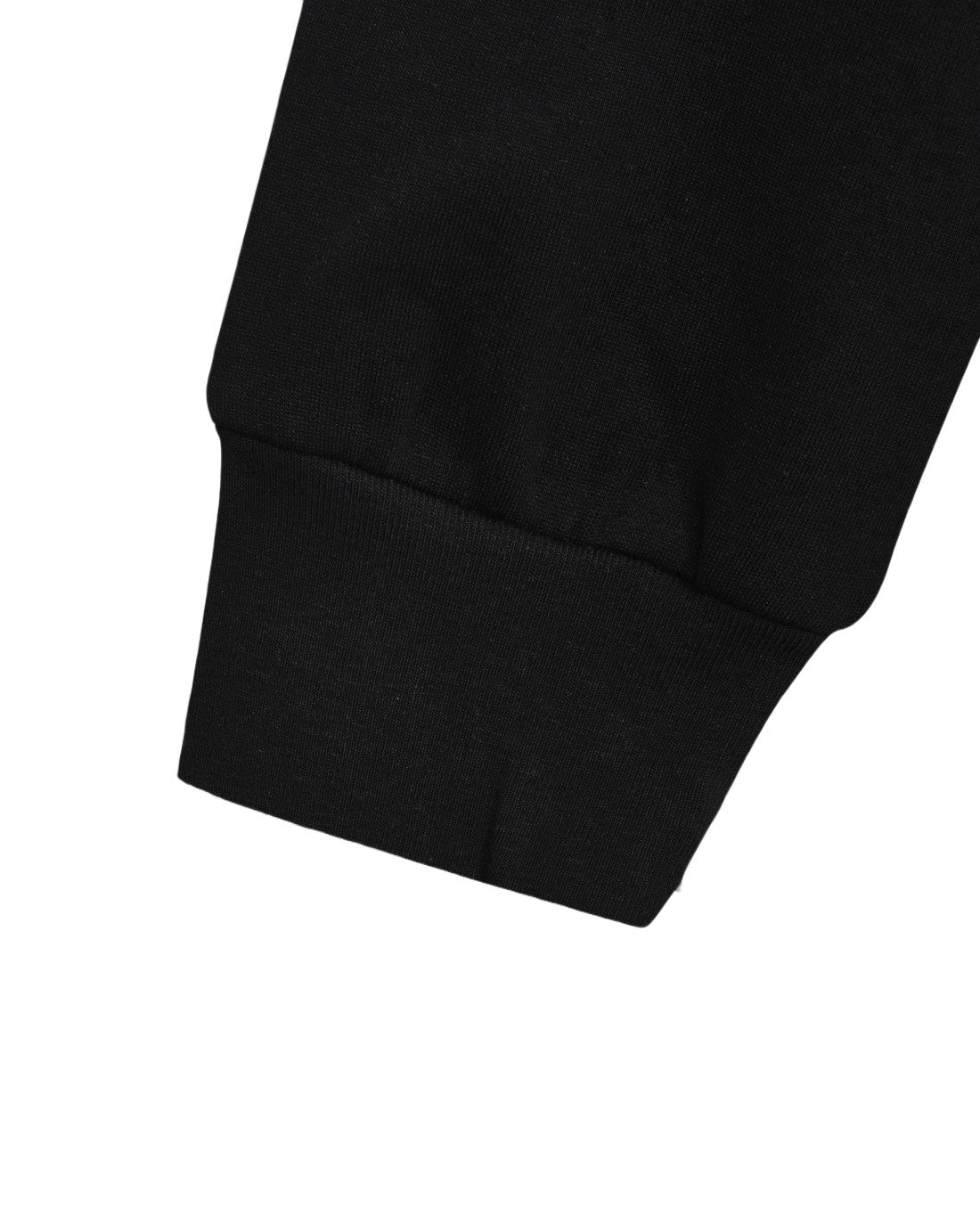 Embroidered cotton sweatshirt