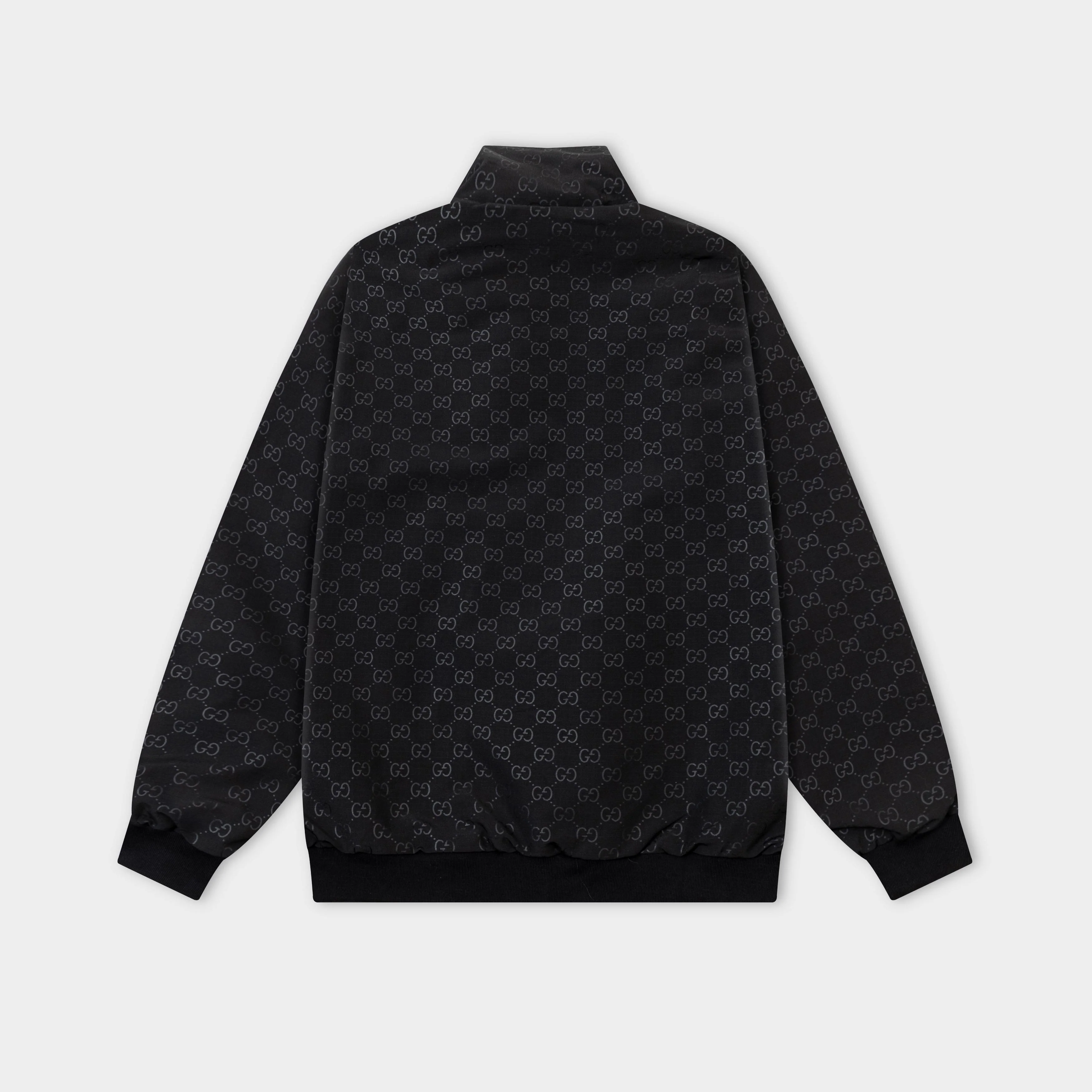 jacquard cotton jacket