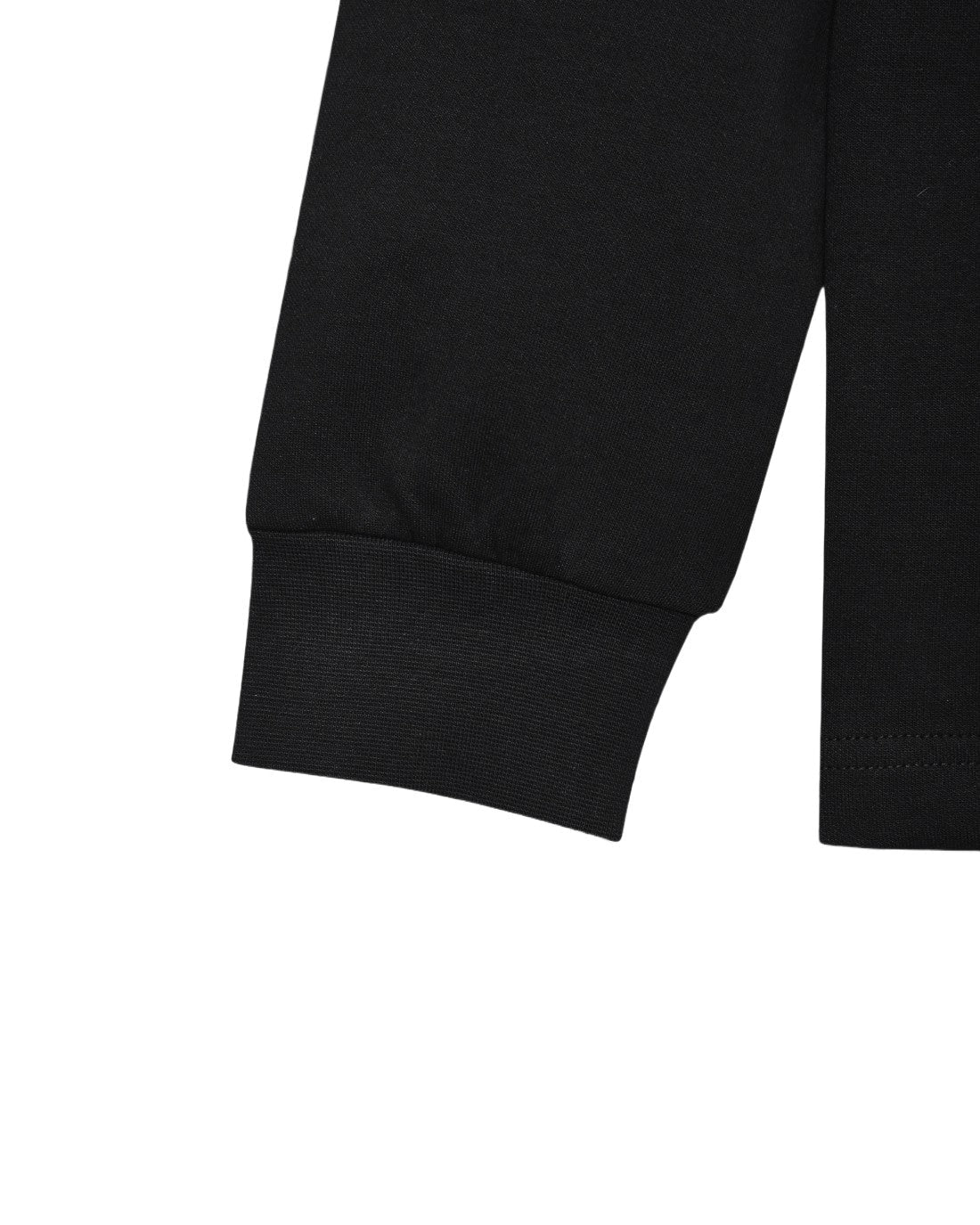 knitted embroidered sweatshirt