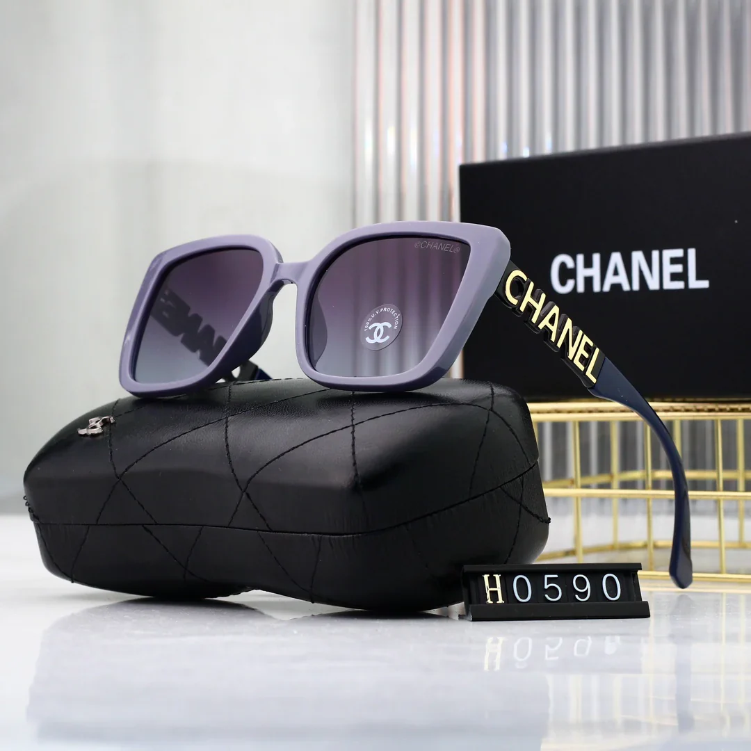 7 Colors Trendy Sunglasses  0590