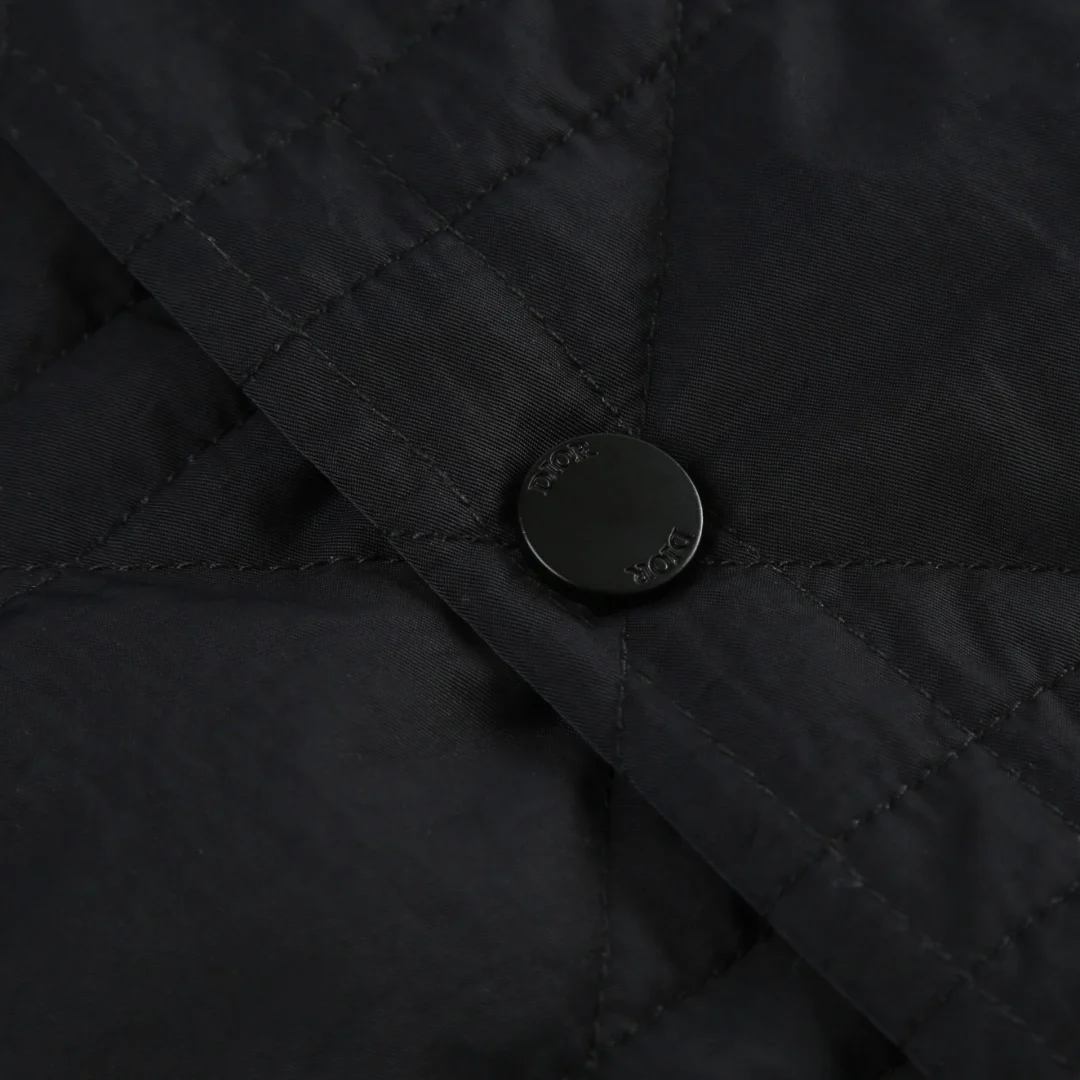 Plaid embroidered jacket