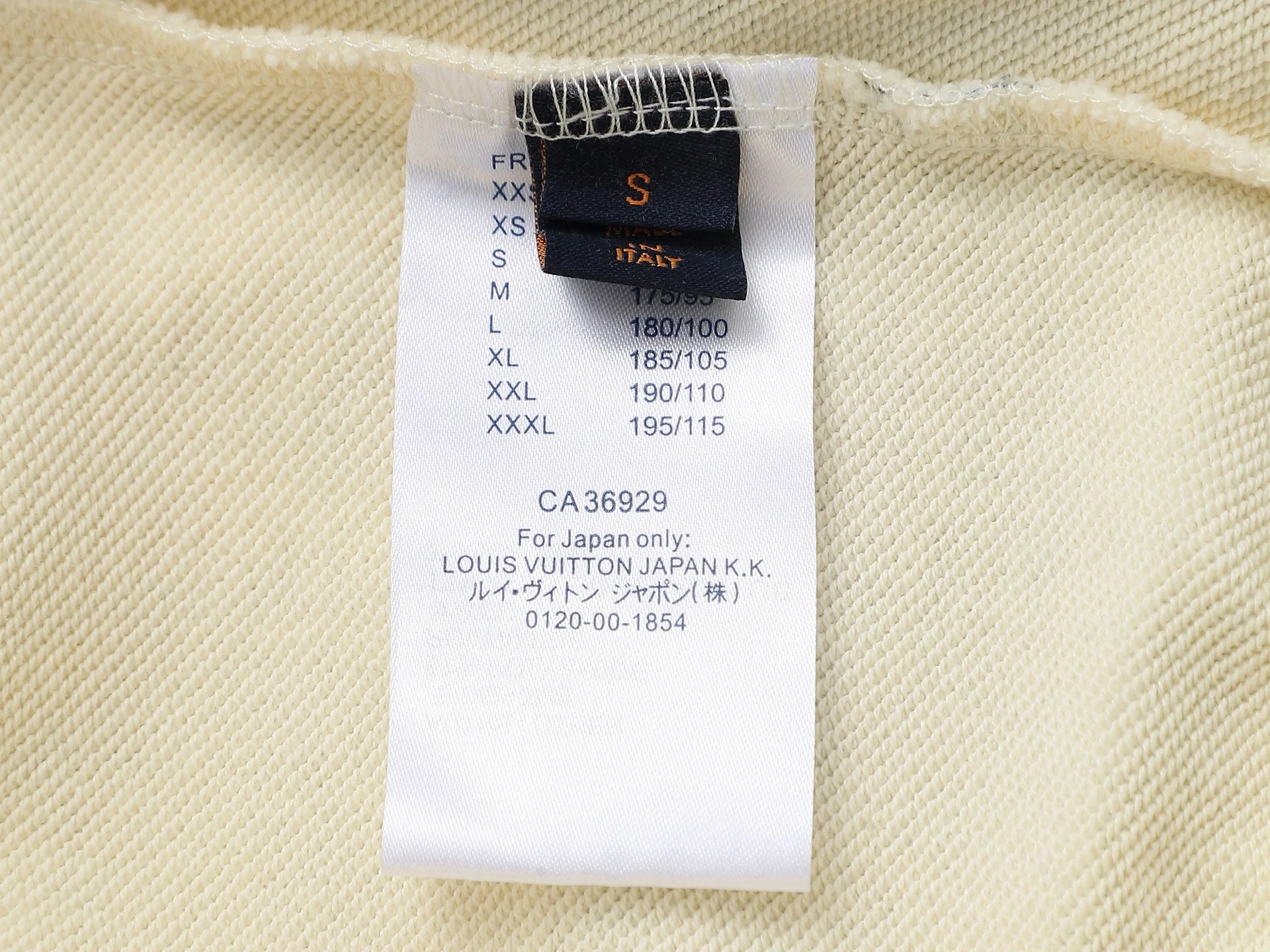 Printed crew neck cotton sweatshirt