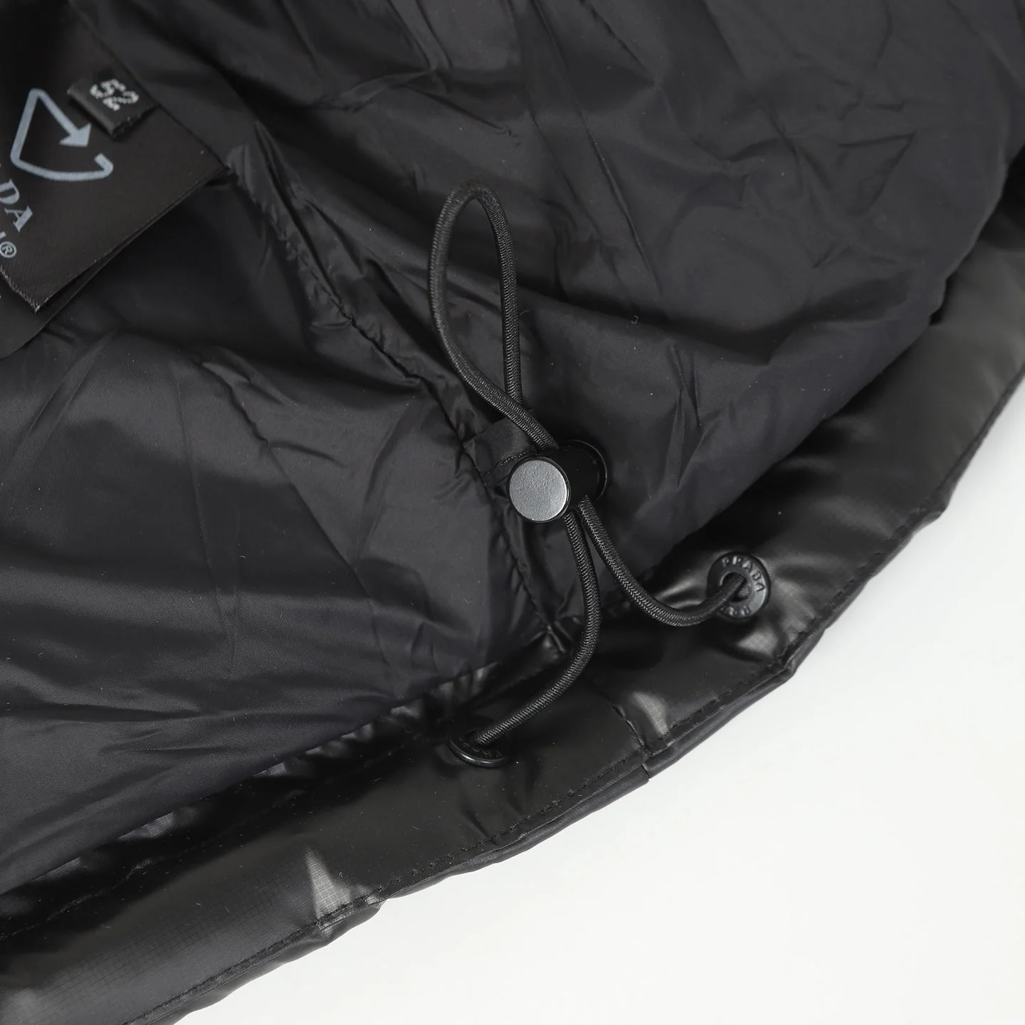 Detachable hood down jacket