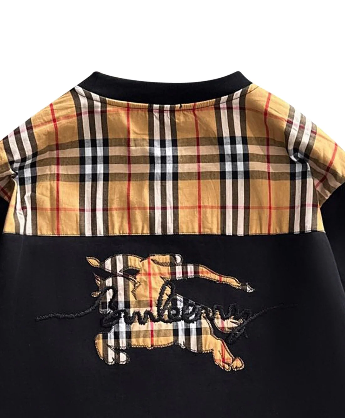 Classic Plaid Sweatshirt