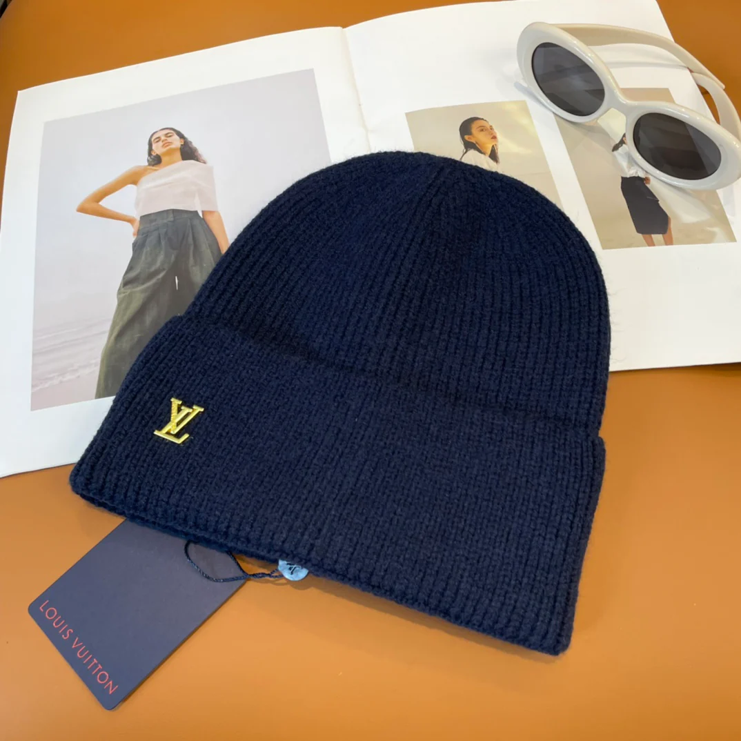 Fashionable Cashmere Knitted  Beanie