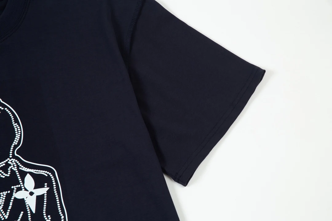 printed cotton T-shirt