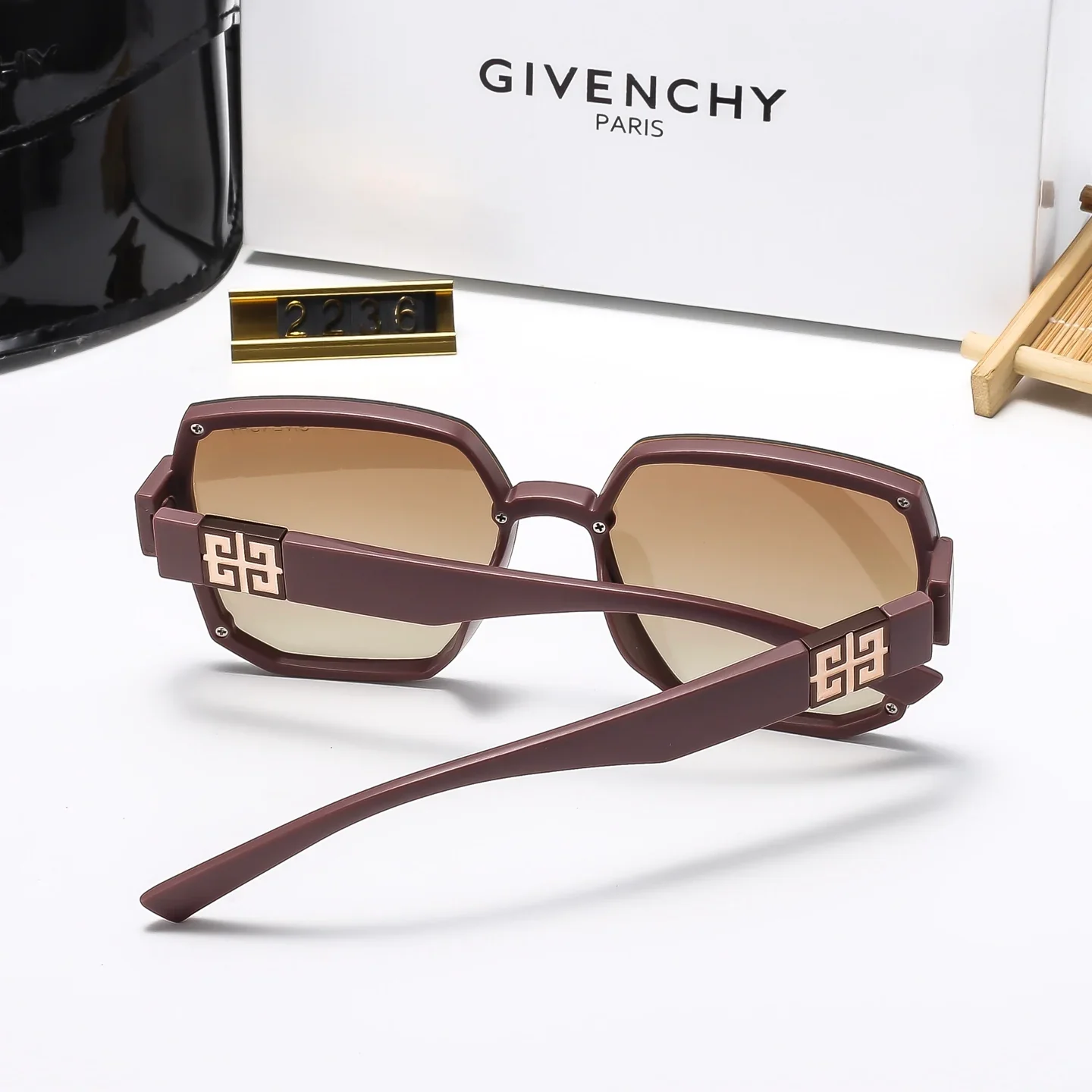 5 color high-end sunglasses  2236