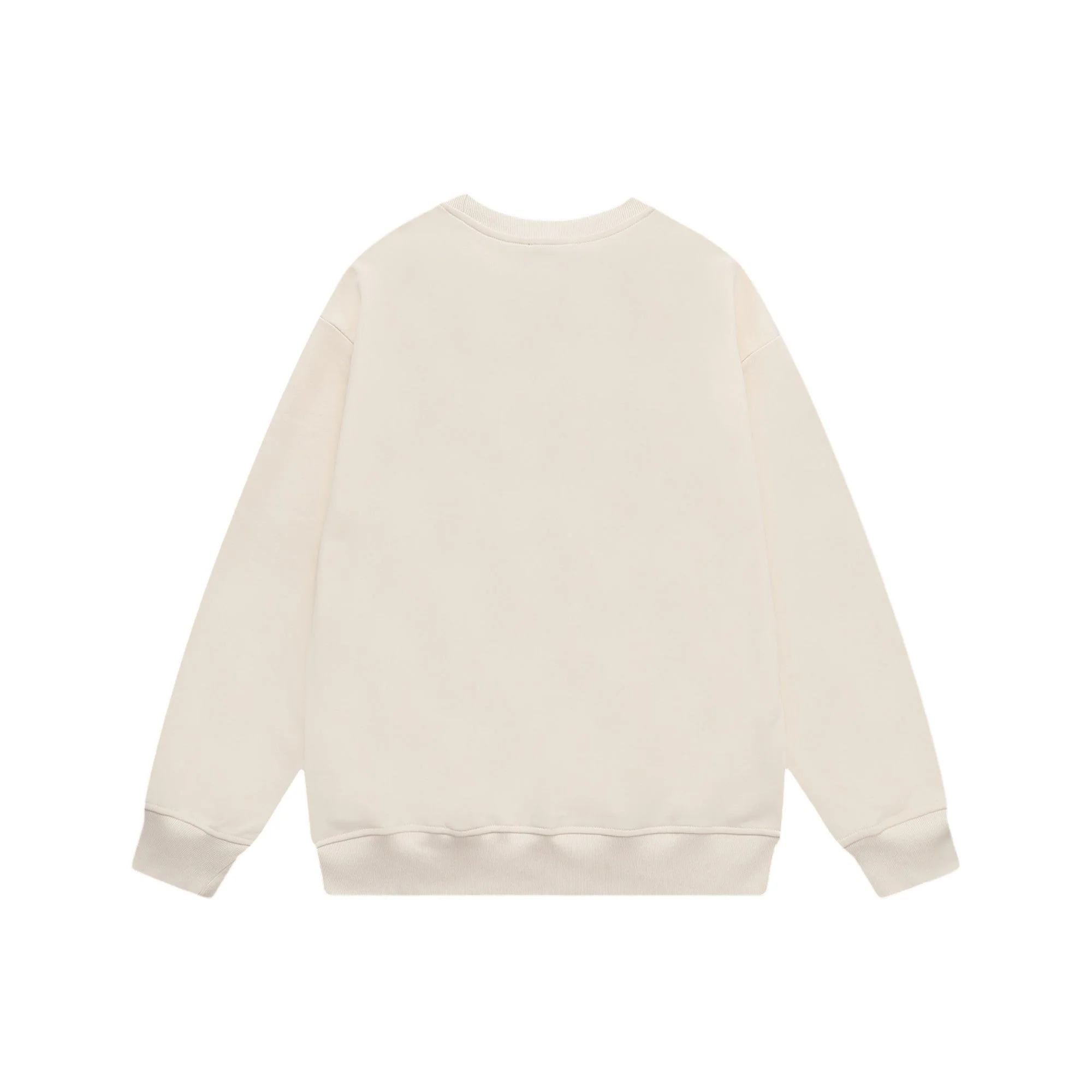 Pocket embroidered sweatshirt