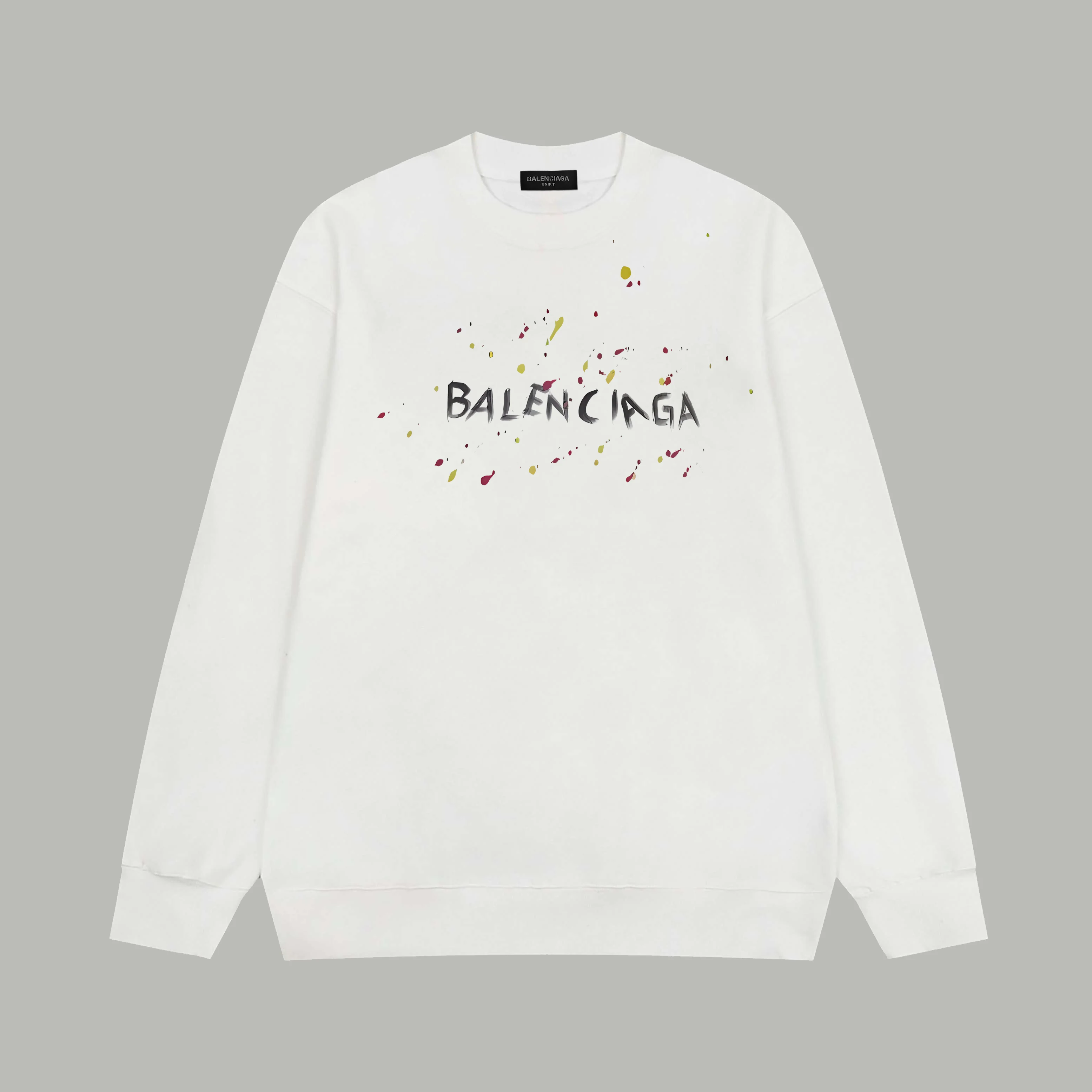 Graffiti print sweatshirt