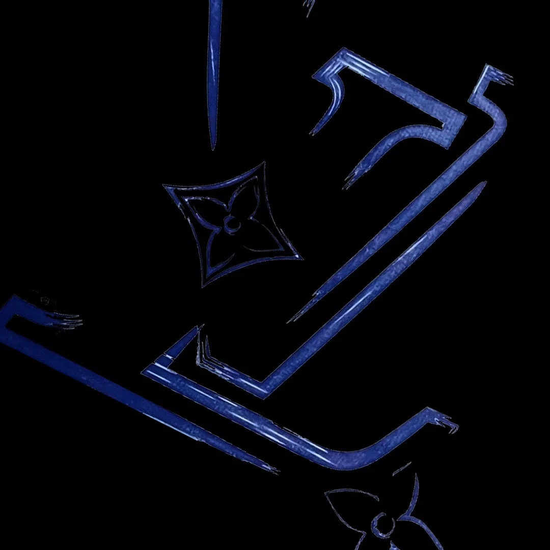 Four-leaf clover pattern sweatshirt