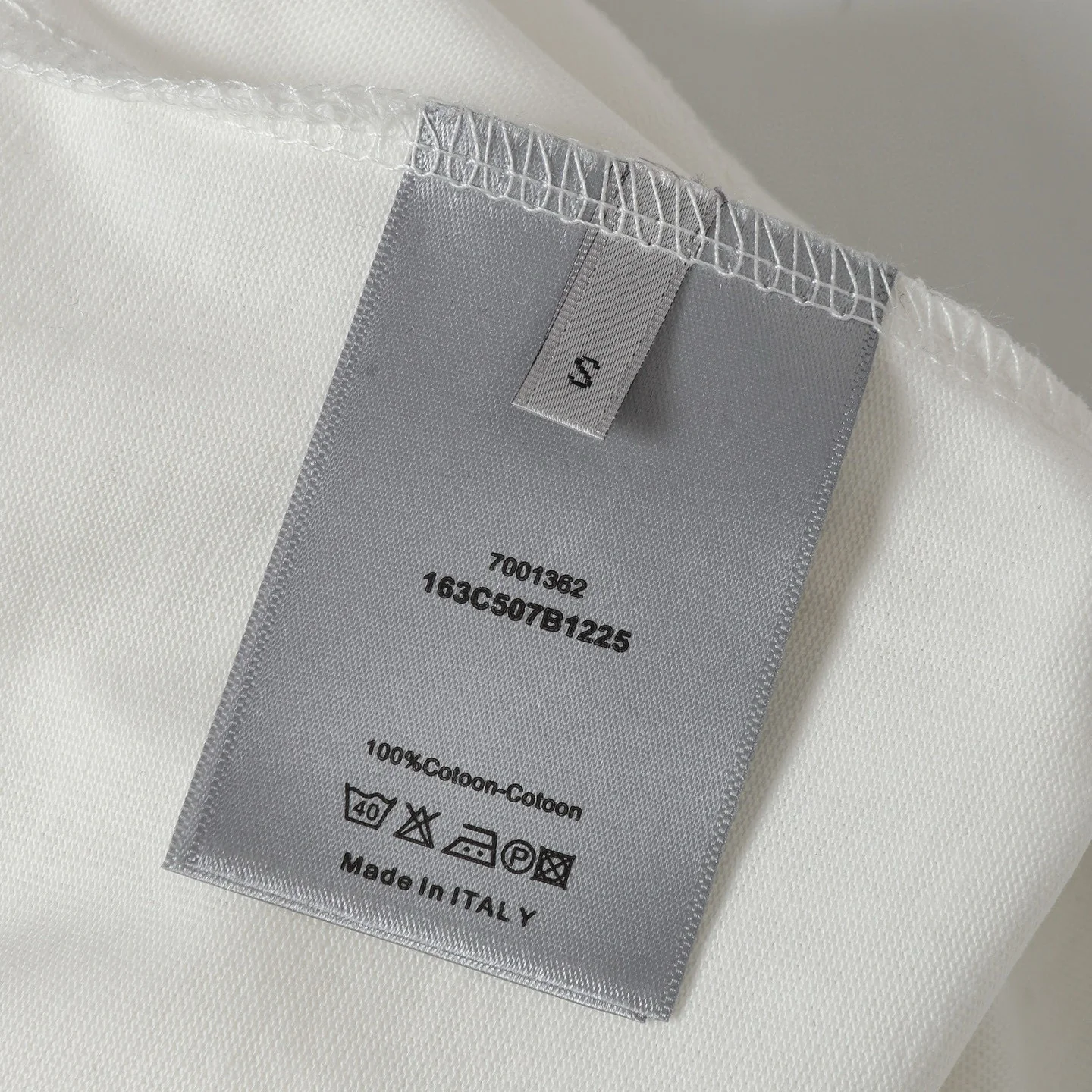 Cotton printed T-shirt